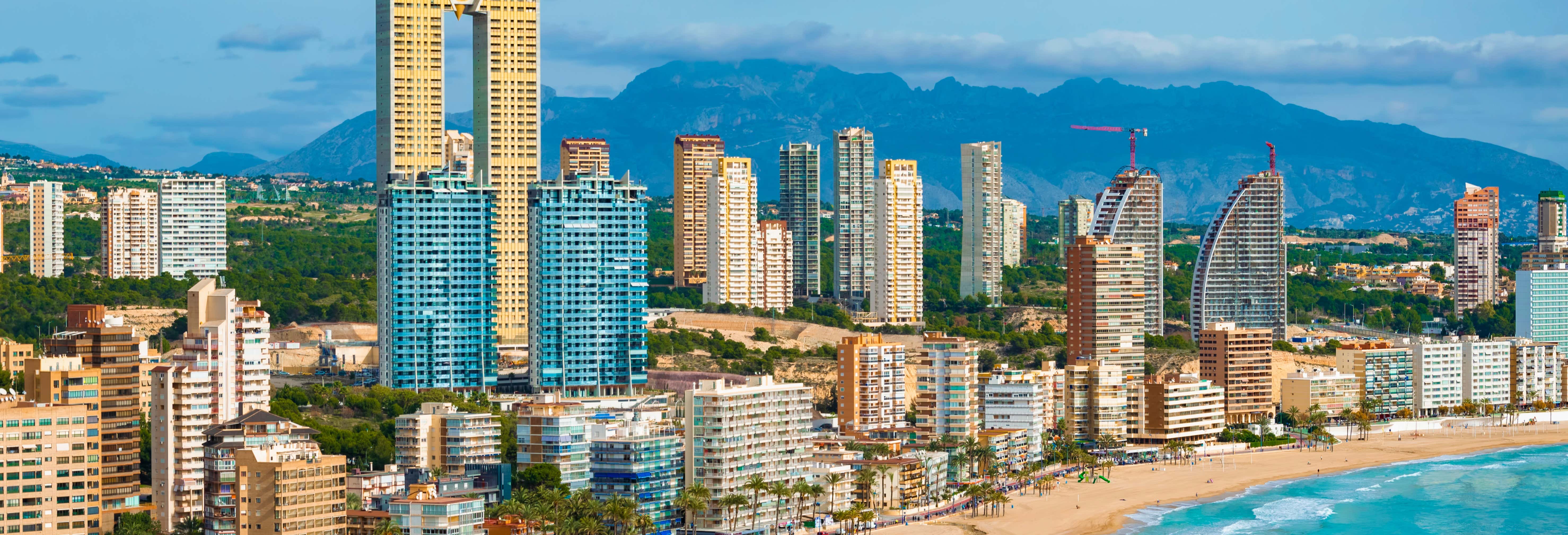 Visita guiada por Benidorm