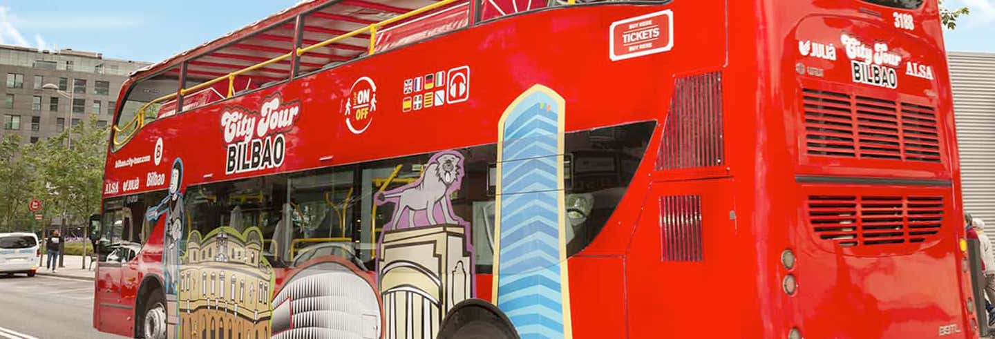 Autobús turístico de Bilbao