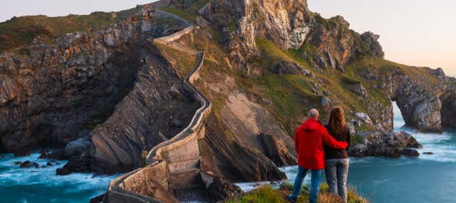 Excursión a San Sebastián, San Juan de Gaztelugatxe y Guetaria
