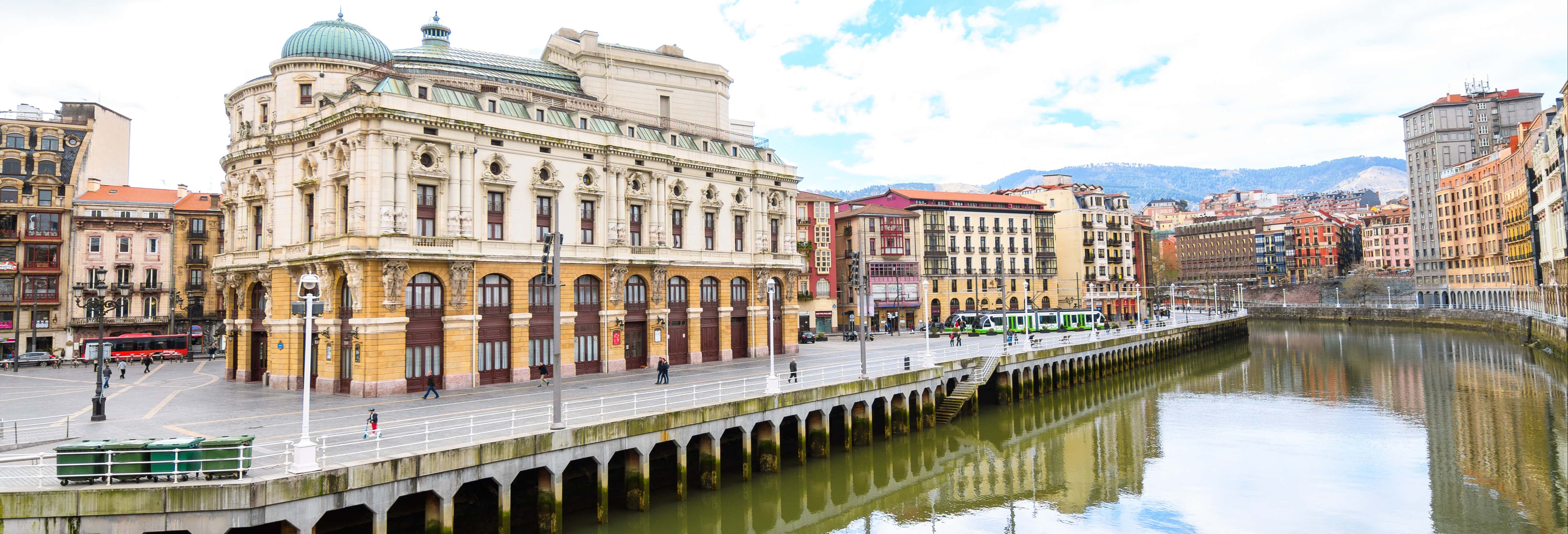Free tour por Bilbao. Grátis!