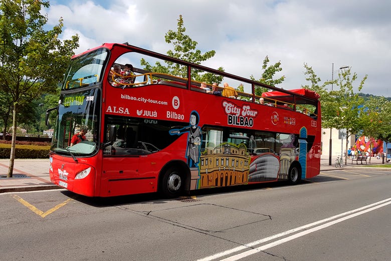 Autobús turístico de Bilbao