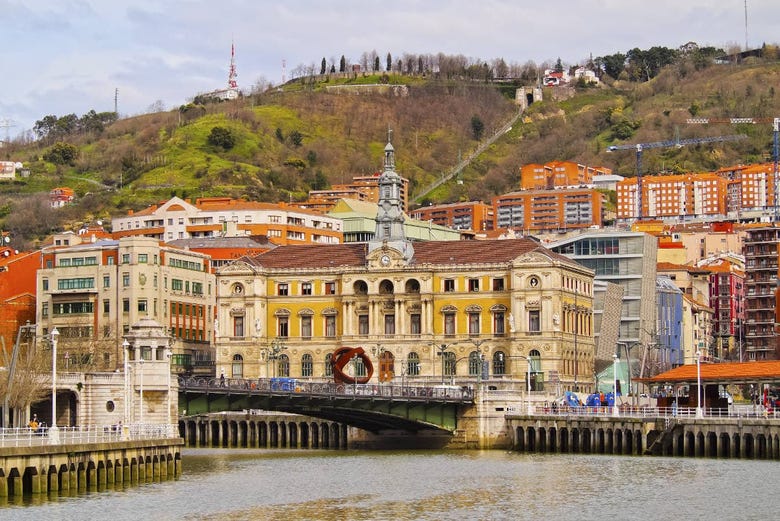 L'hôtel de ville de Bilbao