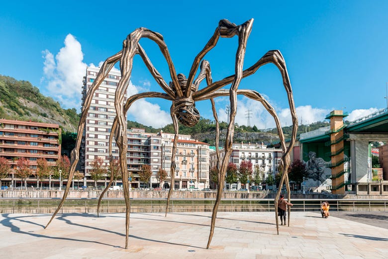 A mítica aranha de Louise Bourgeois