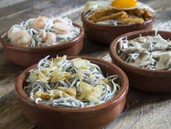 Gulas a la bilbaína