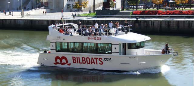 Passeio de barco por Bilbao