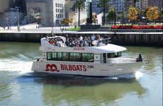 Passeio de barco por Bilbao