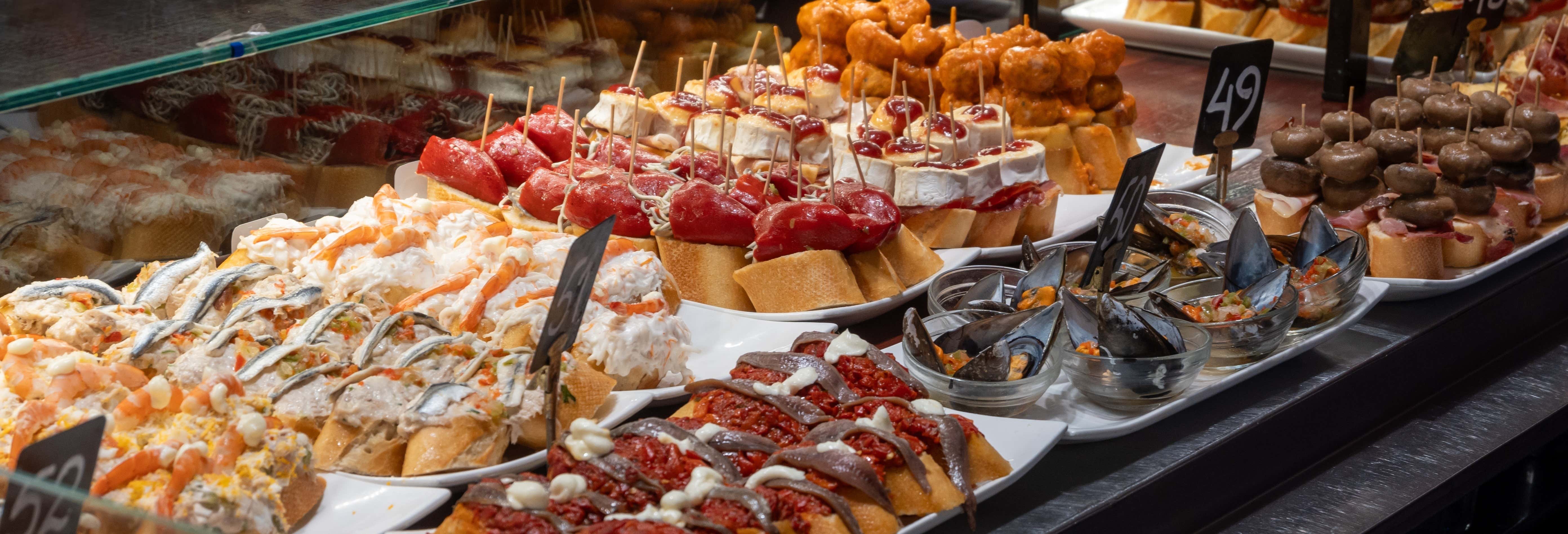 Tour de pinchos por Bilbao