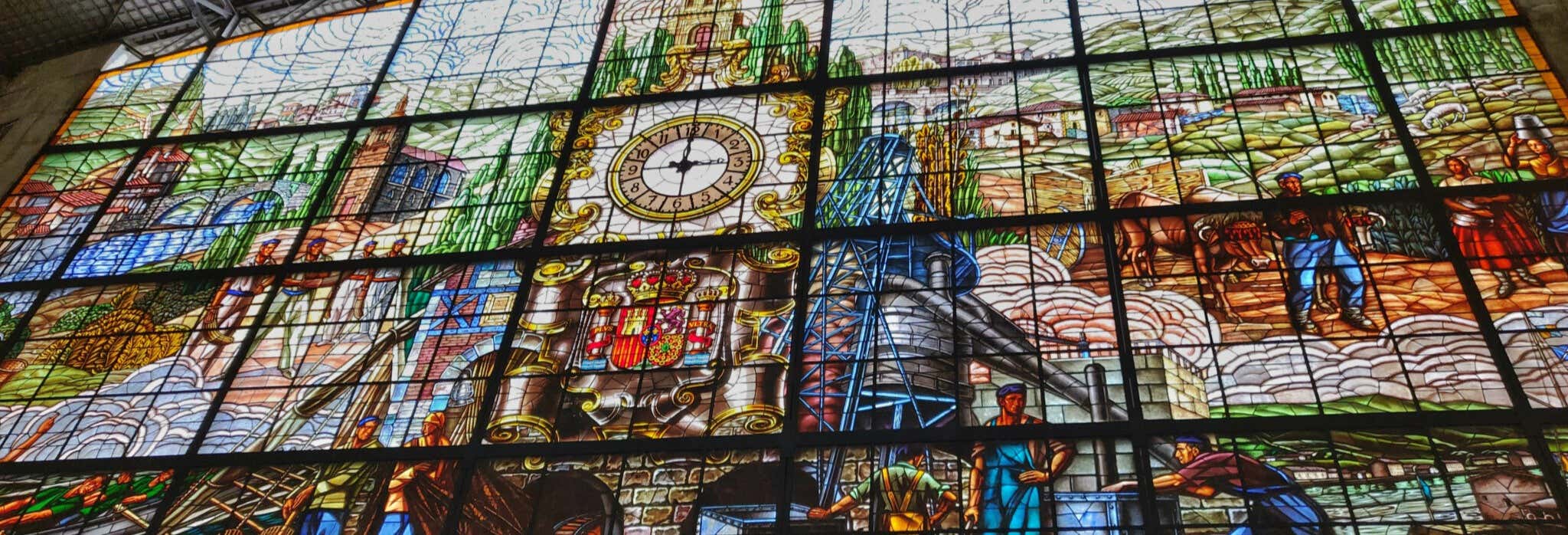 Visita guiada por Bilbao y la catedral de Santiago