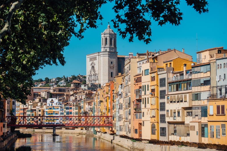 Rio Oñar, em Girona