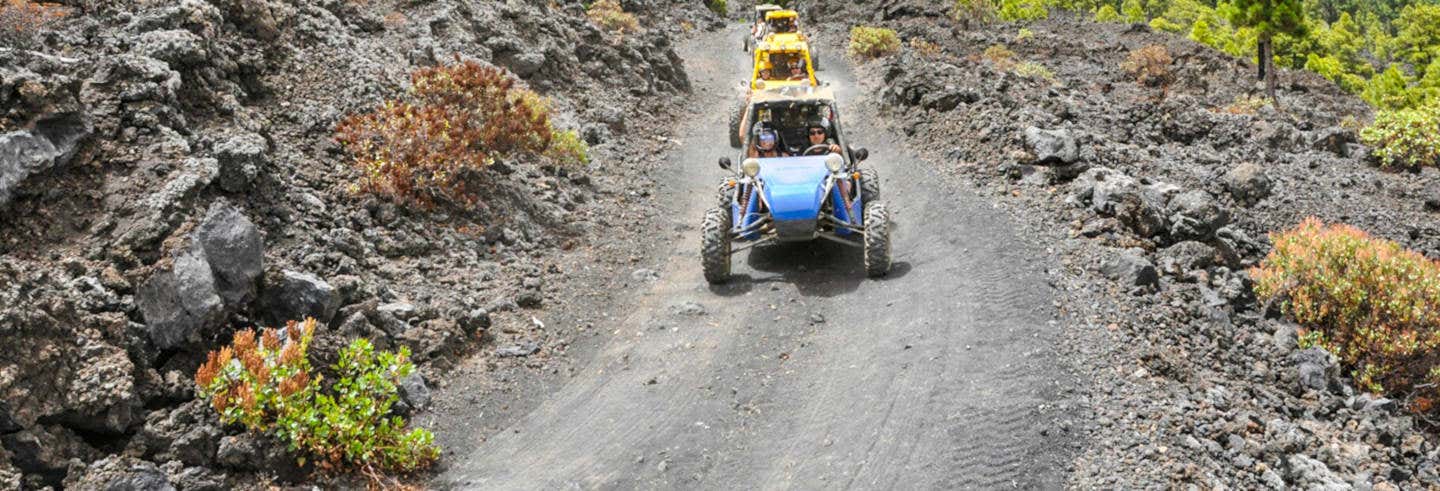 Excursión en buggy desde Breña Alta en La Palma