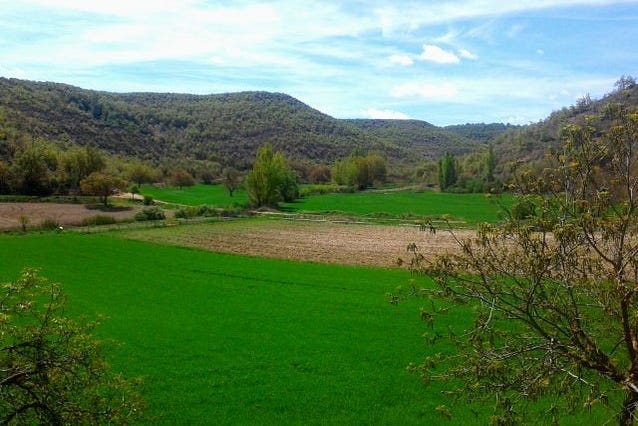 Valle del río Ungría