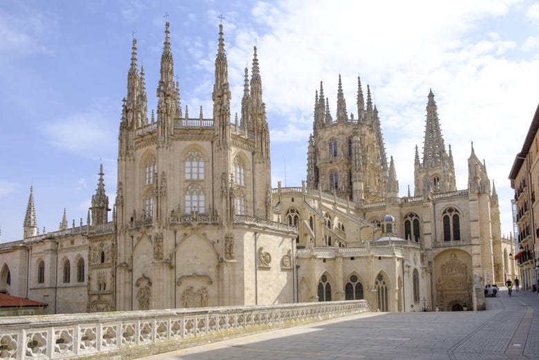 Visit the Burgos cathedral