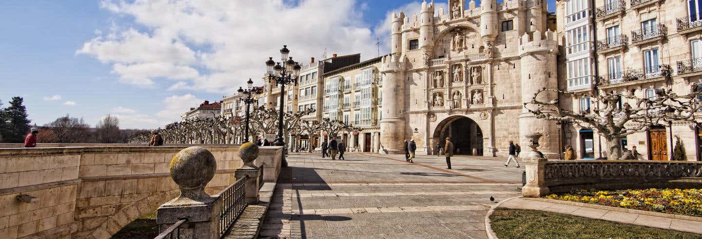Tour en tuk tuk por Burgos desde Burgos