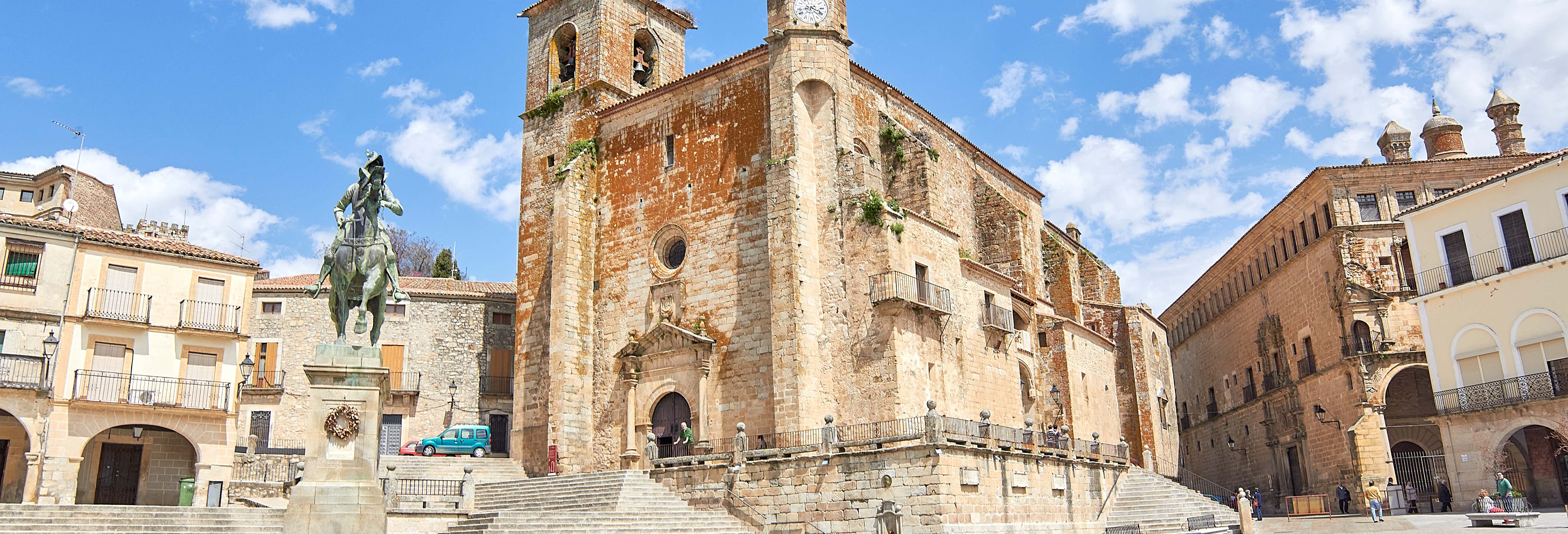 Excursión a Guadalupe y Trujillo desde Cáceres