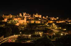 Observación de estrellas en Cáceres