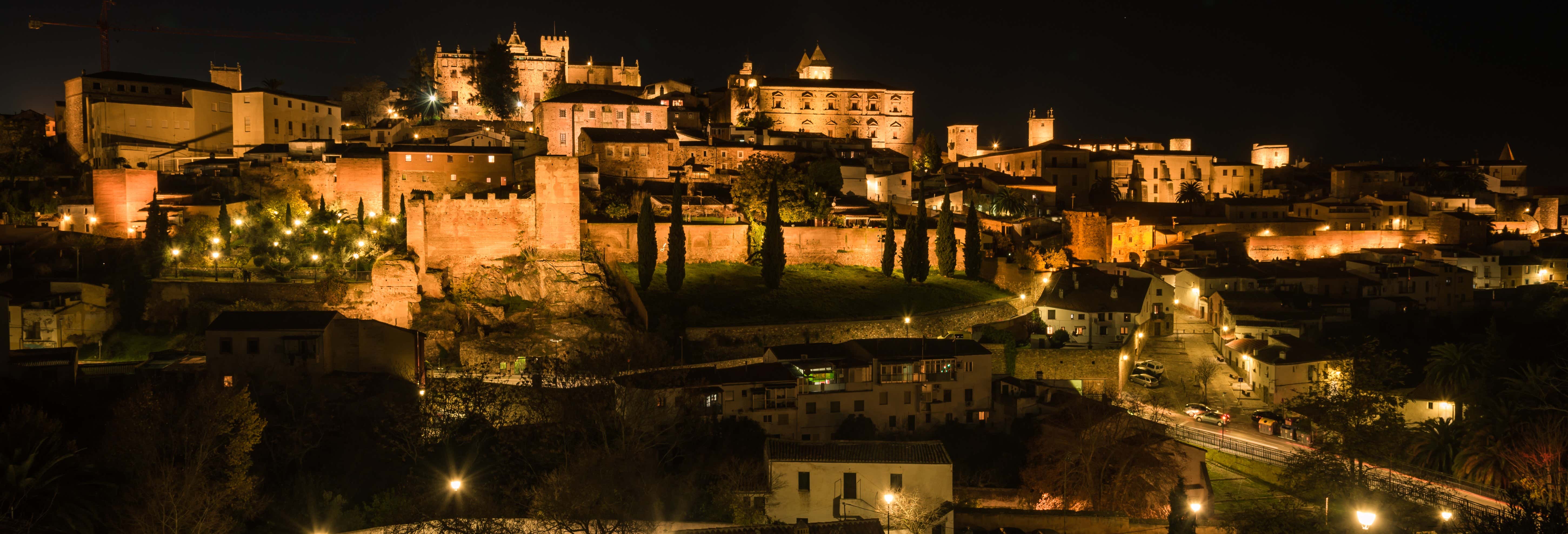 Observación de estrellas en Cáceres