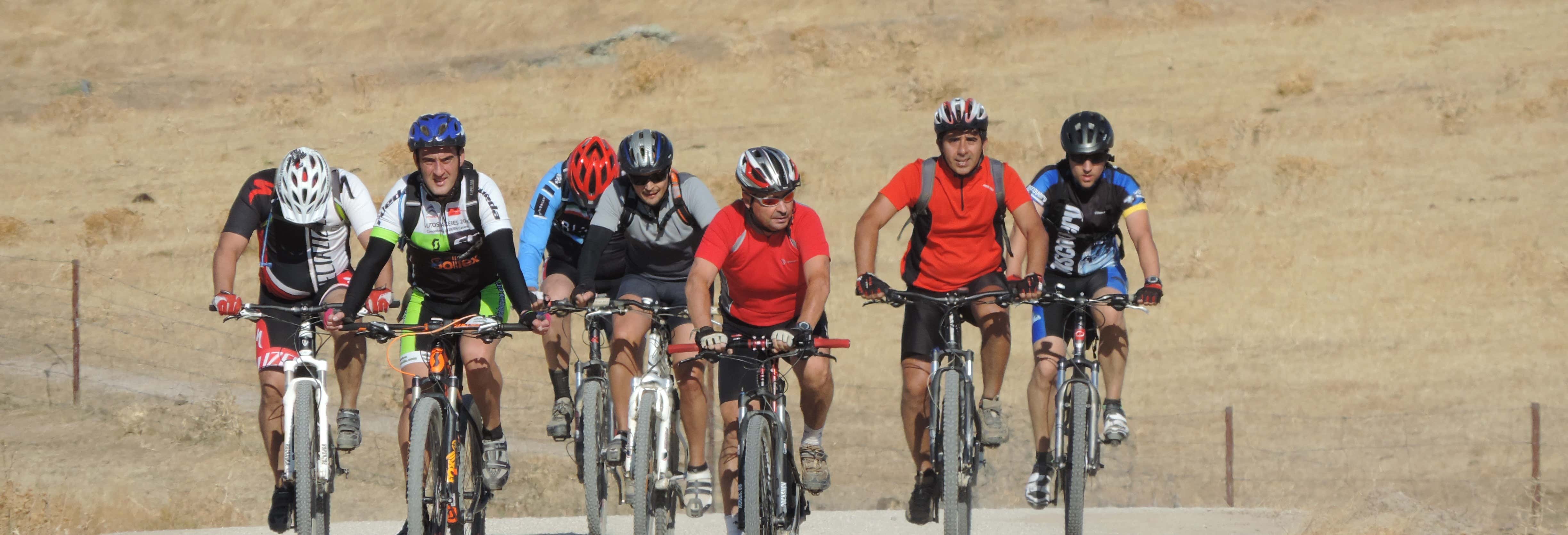 Tour rural en bicicleta por Cáceres