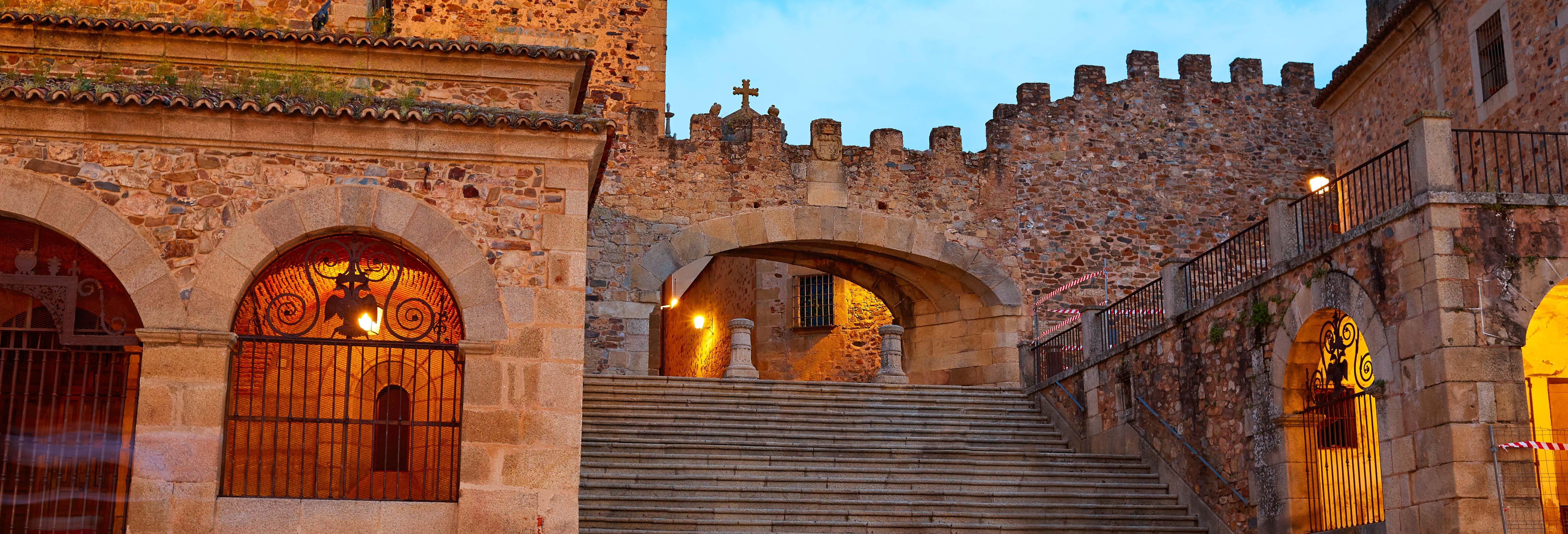 Tour teatralizado por Cáceres