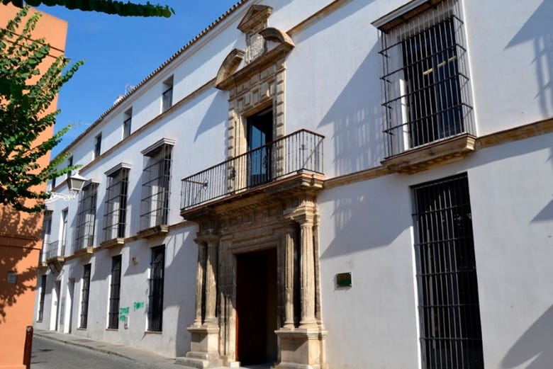 Palacio de Araníbar en El Puerto