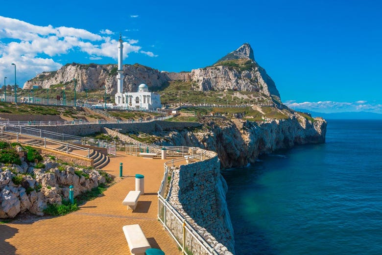 Mirador de Punta Europa en Gibraltar