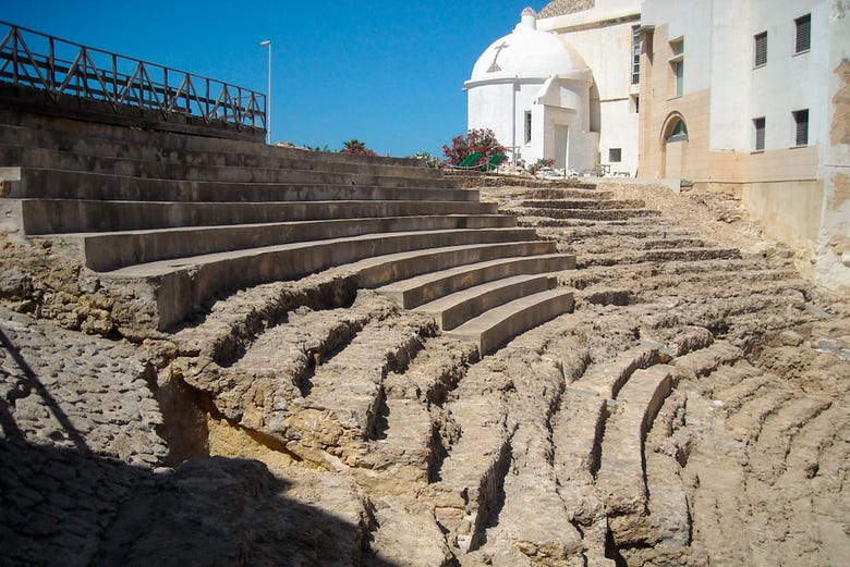 Le théâtre romain de Cadix