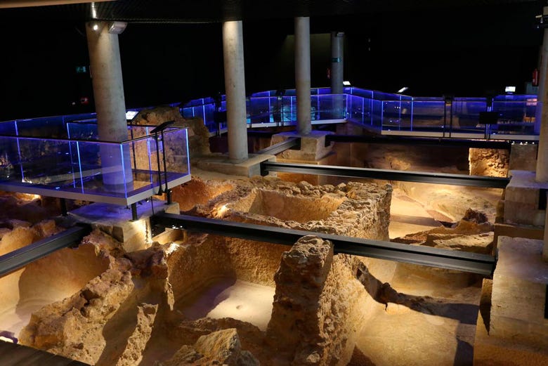 Tour del sito archeologico di Gadir 