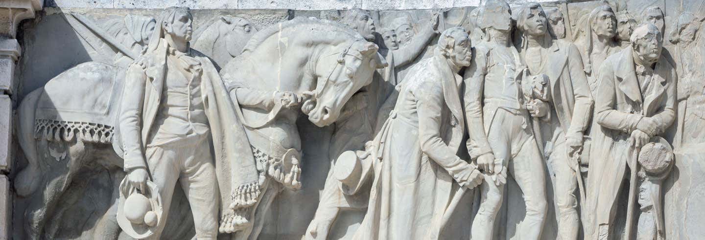Tour pela Cádiz do século XIX e constitucional