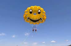 Parasailing em Cala Bona