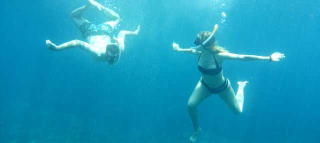 Cala Codolar Paddleboarding and Snorkelling
