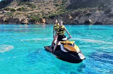 Tour en moto de agua por Caló des Moro