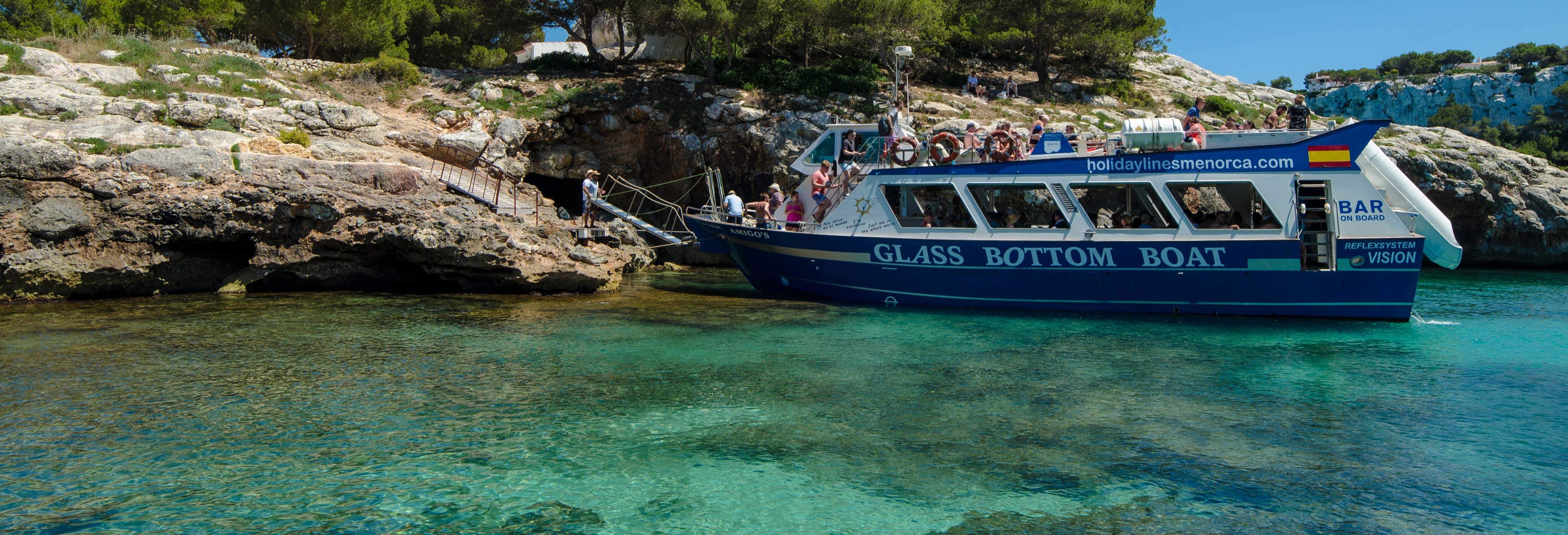 Giro in barca a Cala Galdana da Cala’n Bosch