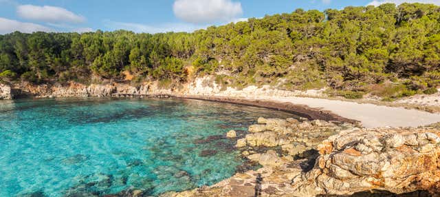 Tour en kayak desde Santo Tomás hasta Cala Galdana