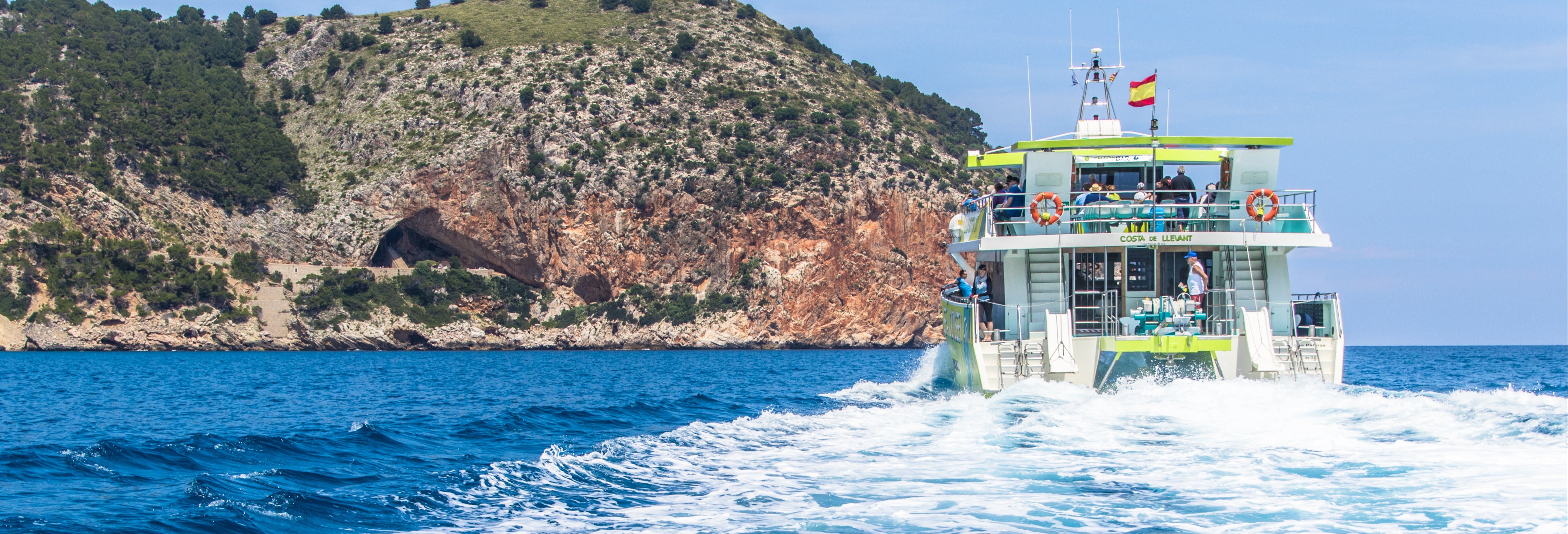 Balade en catamaran sur la côte est de Majorque
