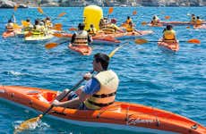 Tour in kayak di Cala Mayor da Cala Nova