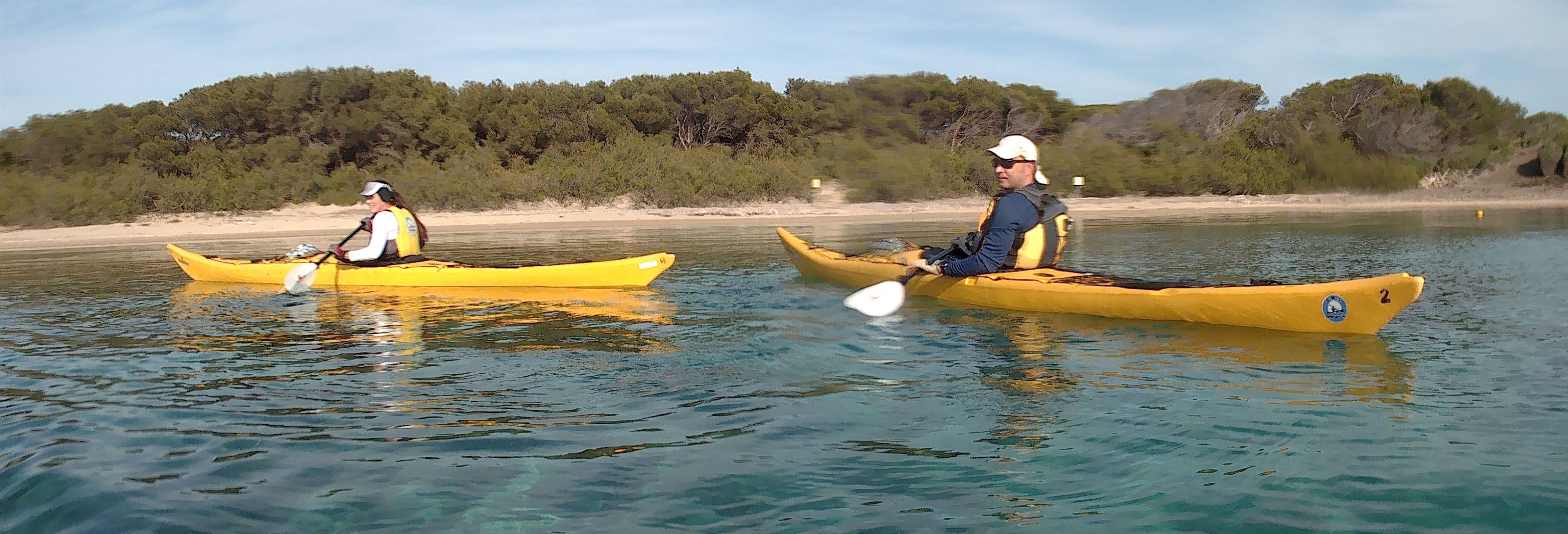 Tour del sud di Minorca in kayak
