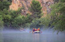 Rafting no cânion de Almadenes