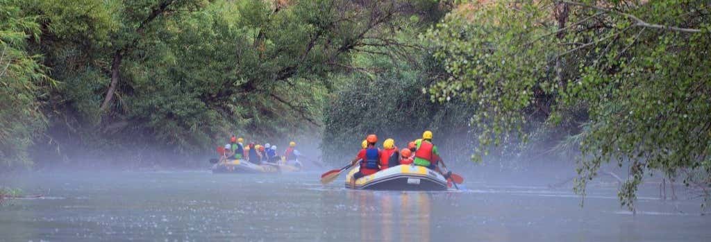 Rafting en el cañón de Almadenes desde Calasparra