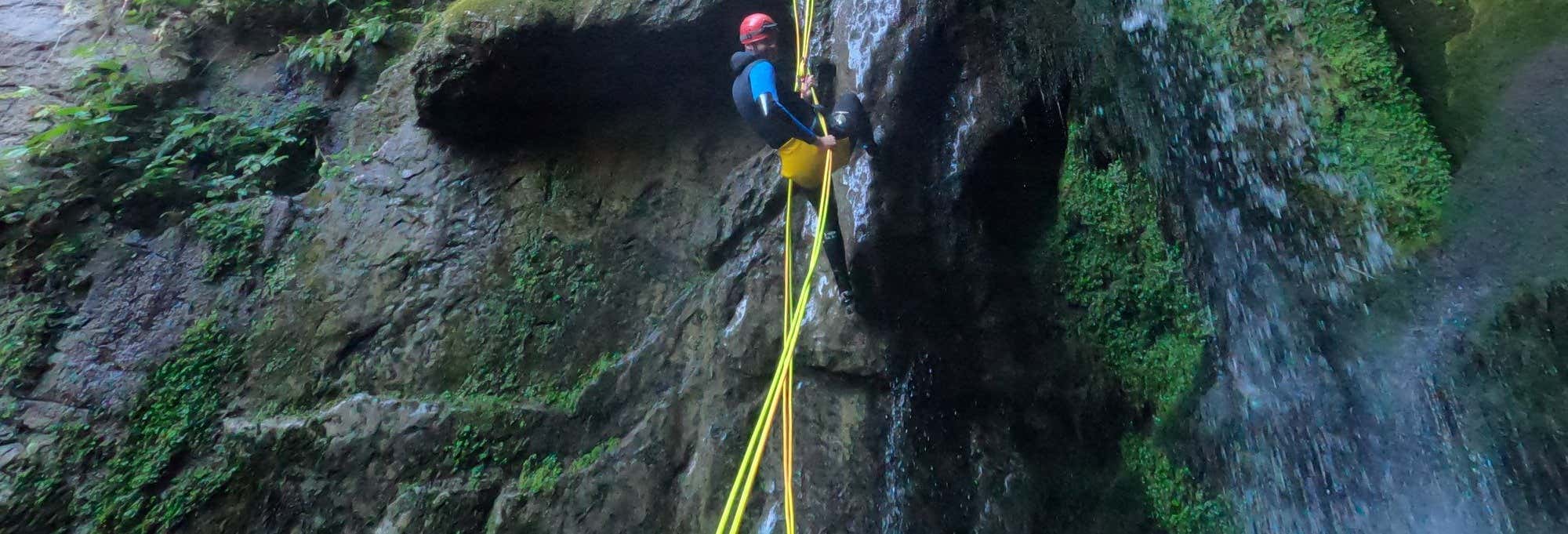 Barranquismo en Caldas de Luna