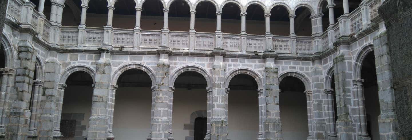 Visita guiada por el Conventual santiaguista desde Calera de León