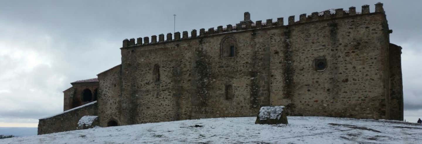 Visita guiada por el Monasterio de Tentudía desde Calera de León