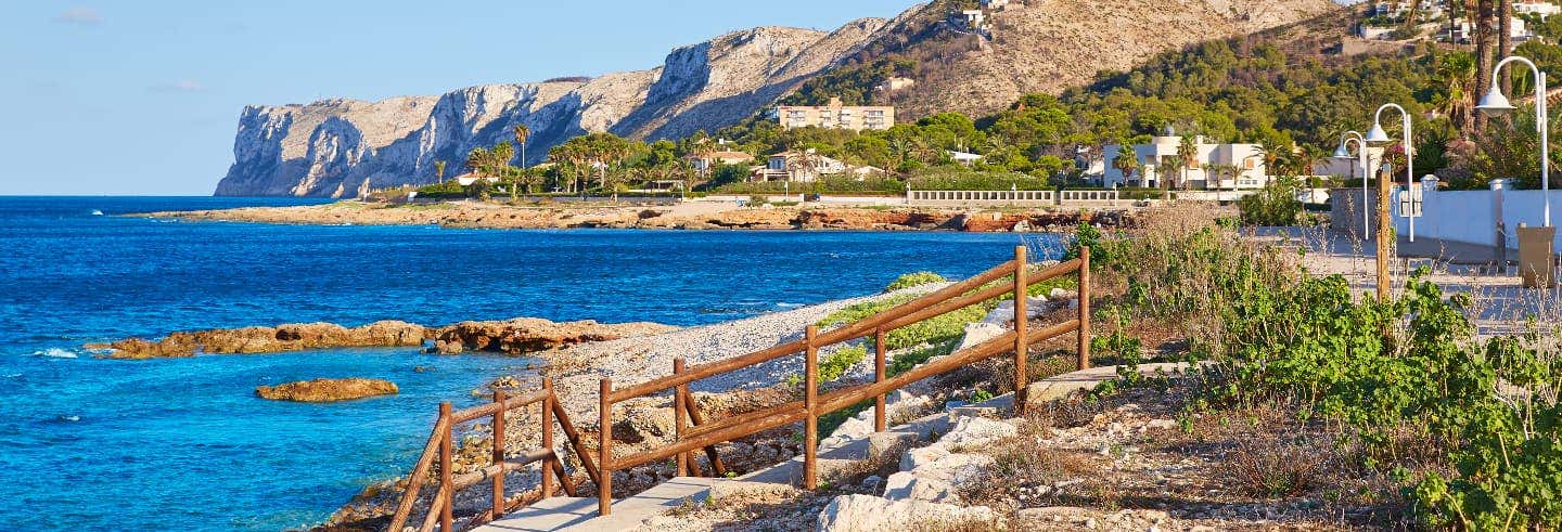 Excursão pelo norte da Costa Blanca