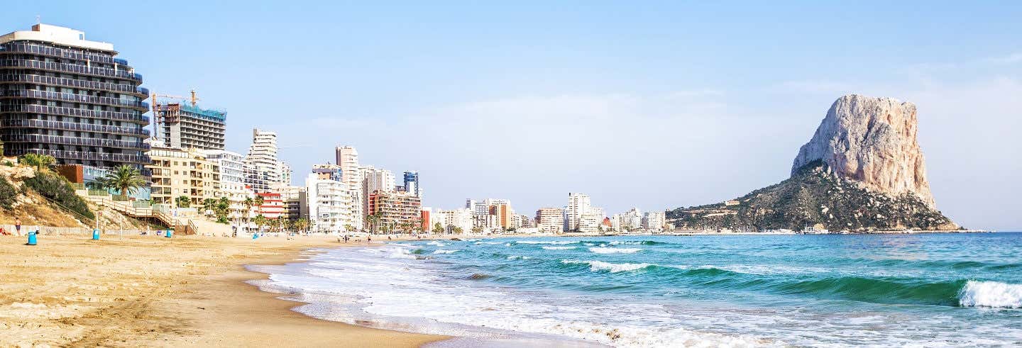 Free tour por Calpe