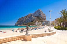 Giro in catamarano a Calp