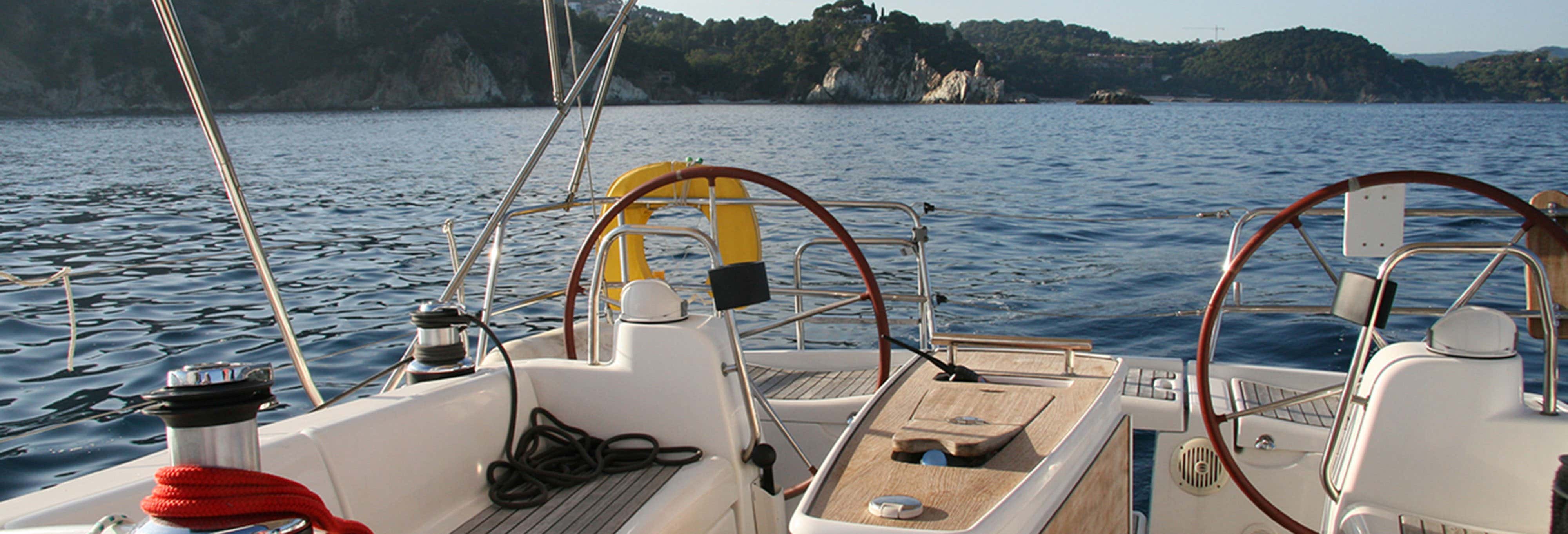 Alquiler de barco con patrón en Cambrils