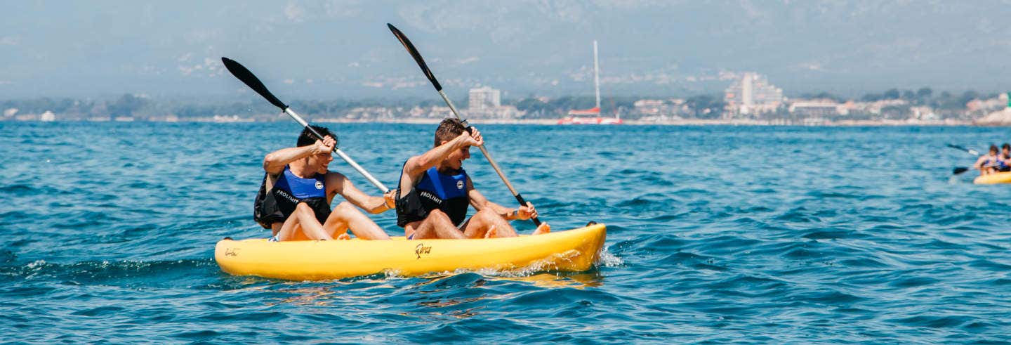 Location de kayak à Cambrils