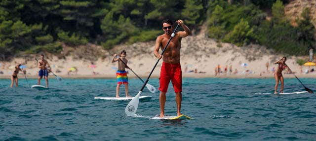 Alquiler de paddle surf en Cambrils