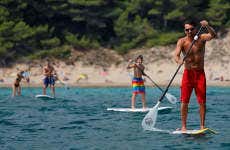 Alquiler de paddle surf en Cambrils