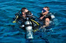 Curso de mergulho PADI Open Water