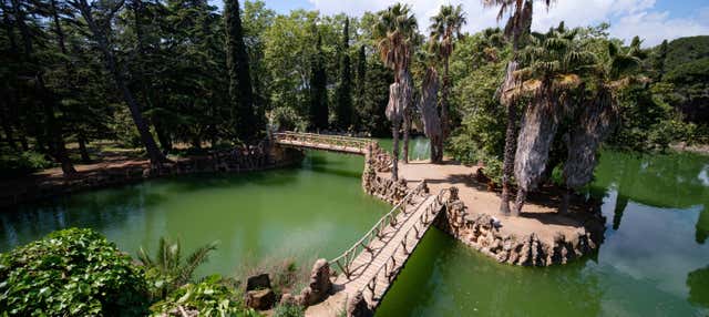 Entrée au Parc Samà