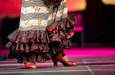 Spettacolo equestre e di flamenco a Cambrils